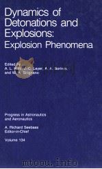 BYNAMICS OF DETONATIONS AND EXPLOSIONS:EXPLOSION PHENOMENA VOLME 134（ PDF版）