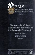 CBMS ISSUES IN MATHEMATICS EDUCATION VOLUME 5 PDF电子版封面 0821803832