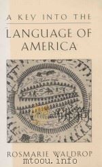 A KEY INTO THE LANGUAGE OF AMERICA（ PDF版）