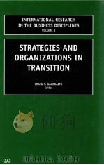 STRATEGIES AND ORGANIZATIONS IN TRANSITION（ PDF版）
