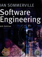 IAN SOMMERVILLE SOFTWARE ENGINEERING 6TH EDITION PDF电子版封面 020139815x