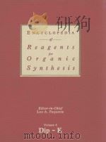 ENCYCLOPEDIA OF REAGENTS FOR ORGANIC SYNTHESIS VOLUME 4 PDF电子版封面 0471936235