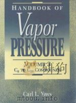 HANDBOOK OF VAPOR PRESSURE VOLUME 3（ PDF版）