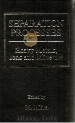 SEPARATION PROCESSES（ PDF版）
