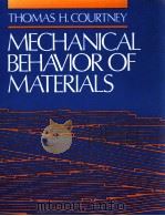 MECHANICAL BEHAVIOR OF MATERIALS（ PDF版）