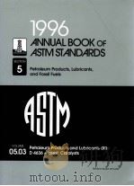 1996 ANNUALBOOK OF ASTMSTANDARDS VOLUME05.03 PDF电子版封面 080312306X