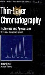 THIN-LAYER CHROMATOGRAPHY TECHNIQUES AND APPLICATIONS（ PDF版）