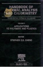 HANDBOOK OF THERMAL ANALYSIS AND CALORIMETRY VOLUME 3（ PDF版）