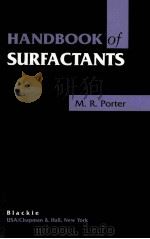 HANDBOOK OF SURFACTANTS（ PDF版）
