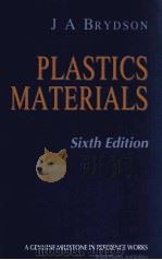 PLASTICS MATERIALS SIXTH EDITION（ PDF版）