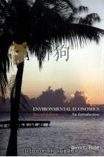 ENVIRONMENTAL ECONOMICS AN INTRODUCTION PDF电子版封面 0070214980