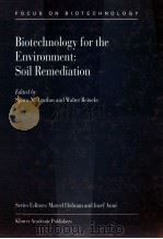 BIOTECHNOLOGY FOR THE ENVIRONMENT:SOIL REMEDIATION PDF电子版封面 1402010516
