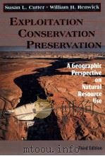 EXPLOITATION CONSERVITION PRESERVATION（ PDF版）
