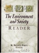 THE ENVIRONMENT AND SOCIETY READER PDF电子版封面 0205308767