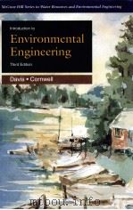 INTRODUCTION TO ENVIRONMENTAL ENGINEERING（ PDF版）
