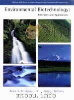 ENVIRONMENTAL BIOTECHNOLOGY:PRINCIPLES AND APPLICATIONS（ PDF版）