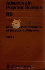 ADVANCES IN POLYMER SCIENCE 99 PART 1（ PDF版）