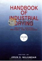 HANDBOOK OF INDUSTRIAL DRYING VOLUME 1（ PDF版）