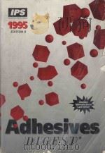 ADHESIVES 1995 EDITION 8 PDF电子版封面