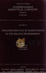 COMPREHENSIVE ANALYTICAL CHEMISTRY VOLUME Ⅺ（ PDF版）