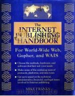 THE INTERNET PUBLISHING HANDBOOD（ PDF版）