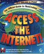 ACCESS THE INTERNET!SECOND EDITION PDF电子版封面 0782117449