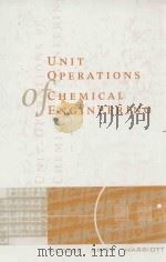 UNIT OPERATIONS OF CHEMICAL ENGINEERING（ PDF版）