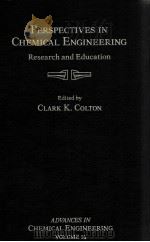 PERSPECTIVES IN CHEMICAL ENGINEERING RESEARCH AND EDUCATION（ PDF版）