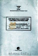 DISTRIBUTED COMPUTER CONTROL SYSTEMS 1995（ PDF版）