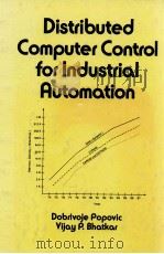DISTRIBUTED COMPUTER CONTROL FOR INDUSTRIAL AUTOMATION（ PDF版）