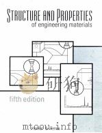 STRUCTURE AND PROPERTIES OF ENGINEERING MATERIALS（ PDF版）