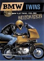 BMW TWINS ALL BMW FLAT TWINS 1995-1985 PDF电子版封面