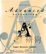 ADVANCED ACCOUNTING PDF电子版封面 0256088535