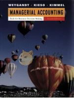 MANAGERIAL ACCOUNTING TOOLS FOR BUSINESS DECISION MAKING 2ND EDITION PDF电子版封面 0471413658
