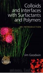 COLLOIDS AND INTERFACES WITH SURFACTANTS AND POLYMERS（ PDF版）