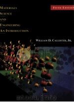 MATERIALS SCIENCE AND ENGINEERING AN INTRODUCTION（ PDF版）