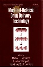 MODIFIED-RELEASE ORUG DELIVERY TECHNOLOGY（ PDF版）