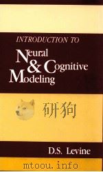 INTRODUCTION TO NEURAL AND COGNITIVE COGNITIVE MODELING PDF电子版封面 0805802681