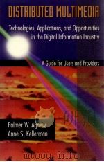 DISTRIBUTED MULTIMEDIA（ PDF版）
