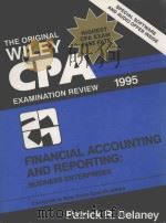 CAP EXAMINATION REVIEW FINANCIAL ACCOUNTING AND REPORTING:BUSINESS ENTERPRISES 1995 EDITION PDF电子版封面 0471056448