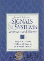 SIGNALS AND SYSTEMS:CONTINUOUS AND DISCRETE（ PDF版）