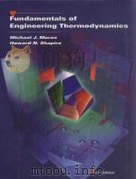 FUNDAMENTALS OF ENGINEERING THERMODYNAMICS（ PDF版）