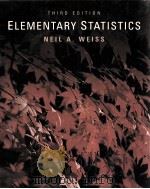 ELEMENTARY STATISTICS PDF电子版封面 0201594234