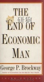 THE END OF ECONOMIC MAN PDF电子版封面 0393313522