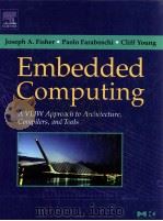 EMBEDDED COMPUTING PDF电子版封面 1558607668