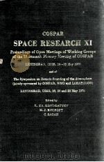 COSPAR SPACE RESEARCH XI VOLUME 2 1971 PDF电子版封面 K. YA. KONDRATYEV 等