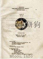 PROCEEDINGS FOURTH HAWAII INTERNATIONAL CONFERENCE ON SYSTEM SCIENCES（1971 PDF版）