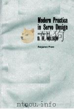 MODERN PRACTICE IN SERVO DESIGN VOLUME-2（1970 PDF版）