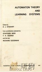 AUTOMATON THEORY AND LEARNING SYSTEMS 1967 PDF电子版封面 D. J. STEWART