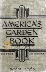 AMERICA'S GAROEN BOOK   1939  PDF电子版封面     
